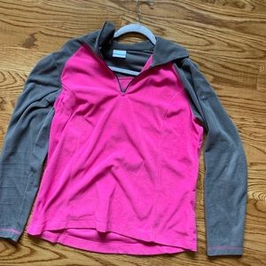 Columbia fleece pullover